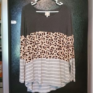 Cheetah Tunic
